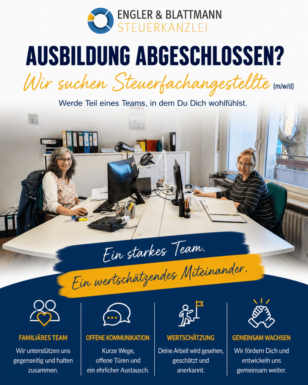 Engler & Blattmann Recruiting-Motiv 2